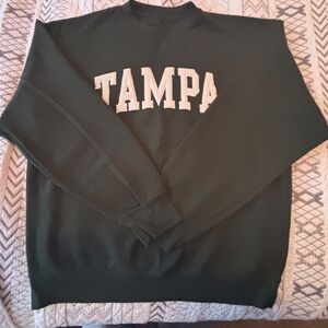 Green Tampa Sweatshirt
